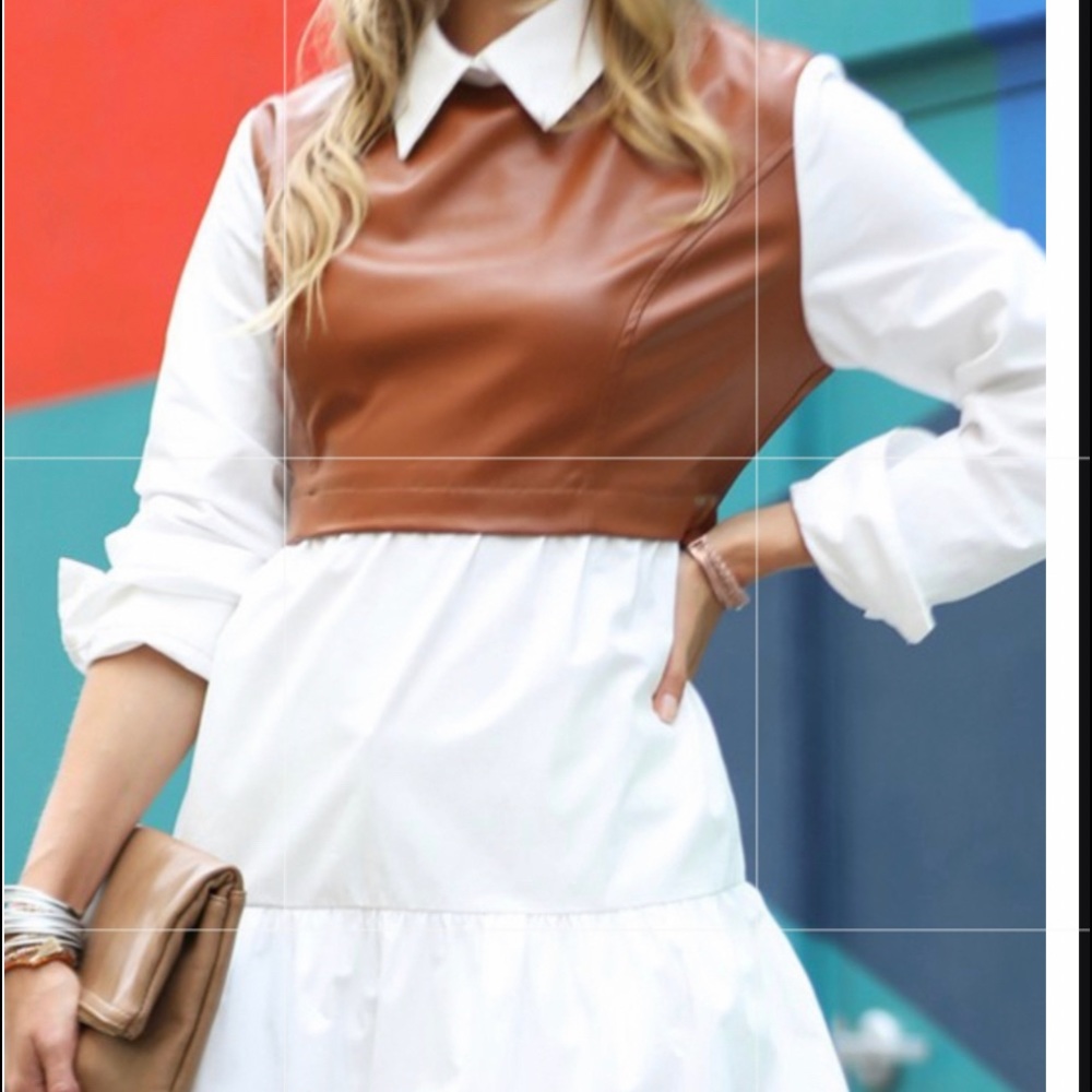 Camel Shirt Dress
